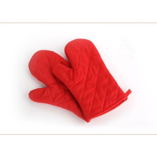 1PAIR Kitchen Baking Cook Insulated Padded Oven Gloves Heat Insulation Pad Cooking Tools Potholder Microondas Oven Mitt LB 202