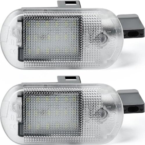 1Pcs LED Car Glove Box Light Luggage Compartment Lamp For VW Golf Mk4 Bora Touran Touareg Caddy Canbus Error Free