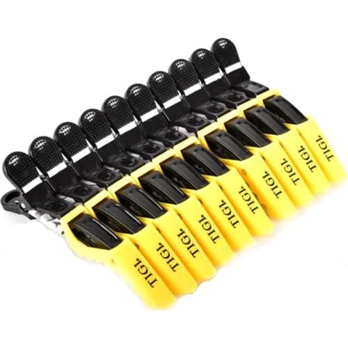 10Pcs/Lot Professional Alligator Hair Clip For Women Bobby Pin Hairpins Crocodile Hair Clips For Girls Salon Styling Tools