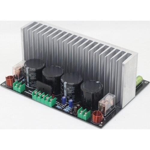 120W X2 @ 8Ω Brand New STK4046V Finished Circuit Board Fever Thick File HIFI Power Amplifier Board 120W with Heatsink