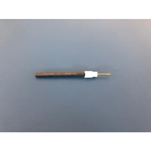 3mm Graphite Electrode Tetrafluorographite Electrode Graphite Rod Diameter 6mm*75mm Long Graphite Rod Electrode