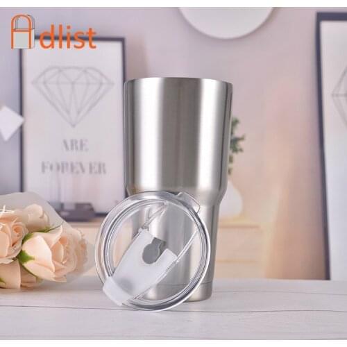 30 OZ Travel Mug Stainless Steel Double Wall Vacuum Coffee Cup Outdoor Ice Drink flask Insulated Thermoses Beer Water Christmas