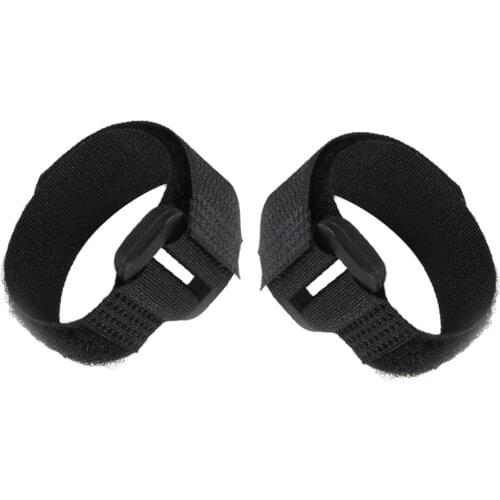 6pcs No-Crow Rooster Collar No Crow Noise Neck Belt For Roosters Black