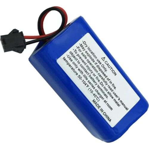 Robot Vacuum Cleaner Rechargeable 14.4V Li-ion Battery for NEATSVOR Robot Vacuum Cleaner Battery Pack Accessories Parts