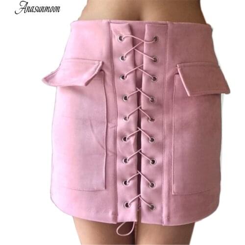 ANASUNMOON High-waisted Pencil Skirts