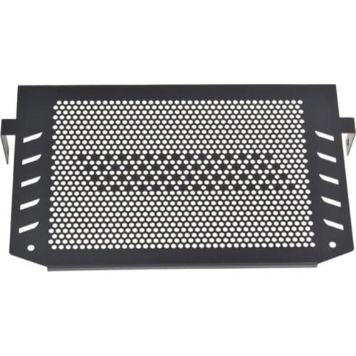 Black Motorcycle Accessories Radiator Guard Protector Grille Grill Cover For Kawasaki VULCAN S 15-16 VULCAN 650