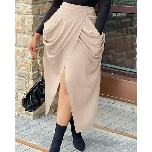 EAEOVNI High Waist Skirts For Women
