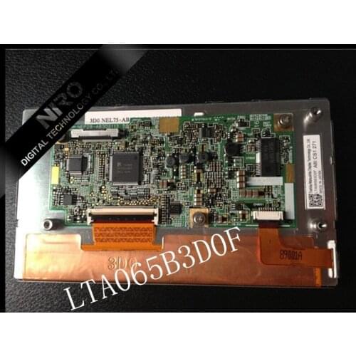 KCVV DHL/EMS Shipping New Original LTA065B3D0F LTA065B3D600 LCD Display 6.5" Car DVD navigation LCD Panel