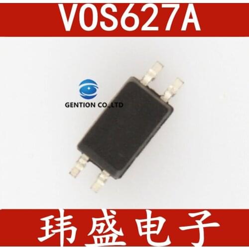 10PCS VOS627A-3X001T SOP-4 627A3X photoelectric coupler in stock 100% new and original