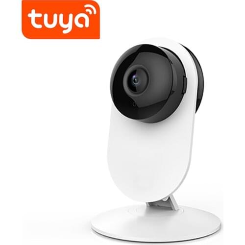 Tuya Smart Home Camera WIFI Video Surveillance Camera Indoor Night Vision Baby Monitor for Alexa Smart Life IP Camera WIFI