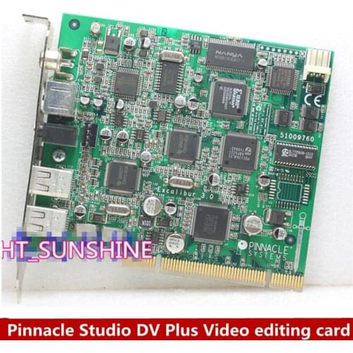 Original assembly Pinnacle Studio DV Plus Video editing card DV acquisition card