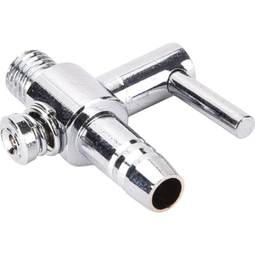Valves Thread Stainless Steel Aquarium Air Flow Distributor Lever Control Valve Hot