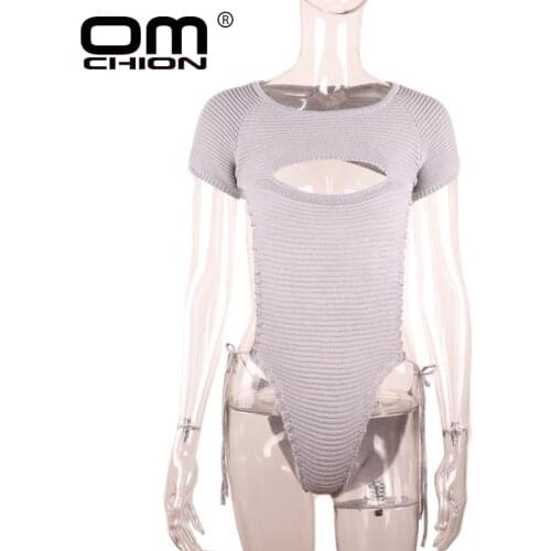 2018 O Neck Off Shoulder Elastic Winter Sweater Women Japanes Knitted backless One-piece Sexy Virgin Killer Sweaters WT05