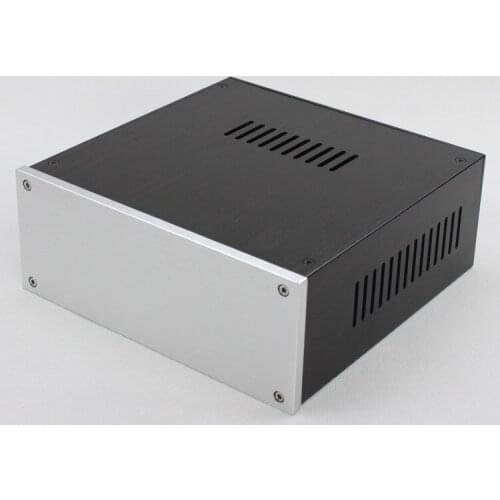 Enclosure 227*225*92MM WA57 All-aluminum non-porous chassis Preamplifier chassis DIY box amplifier Enclosure chassis