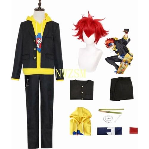 Halloween party cosplay costume Anime Sk8 The Infinity MIYA Chinen Miya Cosplay Costume