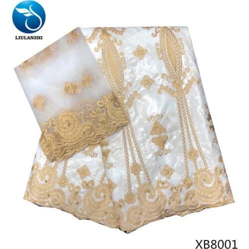 LIULANZHI Flowers From Fabric