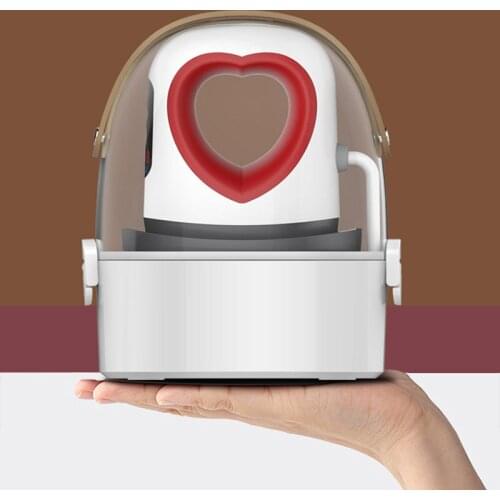 Mini Heat Press Machine Heat Transfer Machine Heat Label Machine Handheld Sublimation Heat Transfer Equipment Small Iron