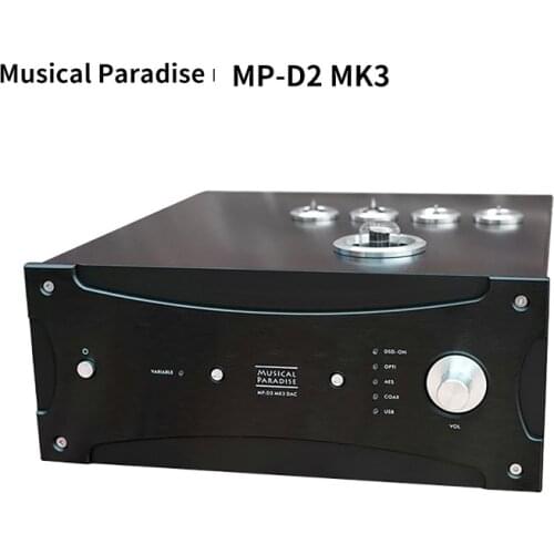 Musical Paradise MP-D2 MK3 Dual ES9038PRO Dual AK4490 Dual AK4499 TUBE DAC