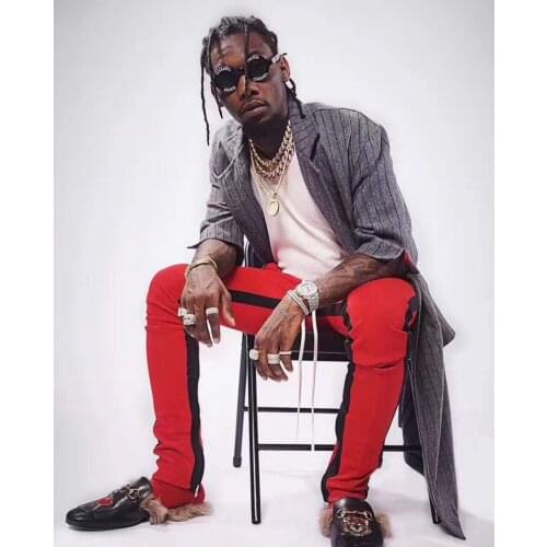 Newsosoo Mens Fashion Pants