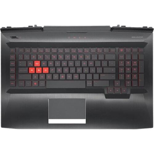 NEW Original Laptop Case For HP OMEN 17-AN 17T-AN Laptop Palmrest Upper Case C Cover With Keyboard Backlight Black