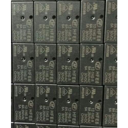 Wholesale 10pcs/lot relay HFE8-12-1HG-R