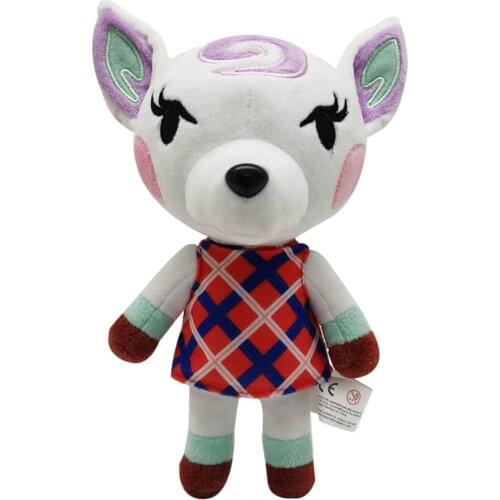 21cm Animal Crossing Diana Plush Toy Stuffed Doll Gifts anime cosplay accessories Halloween Carnival Christmas gift for children