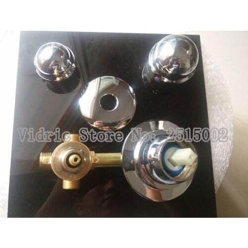 Customized 2/3/4/5 thread/intubation connecting faucet hot and cold water tap switch/separator,Bathroom shower room mixing valve
