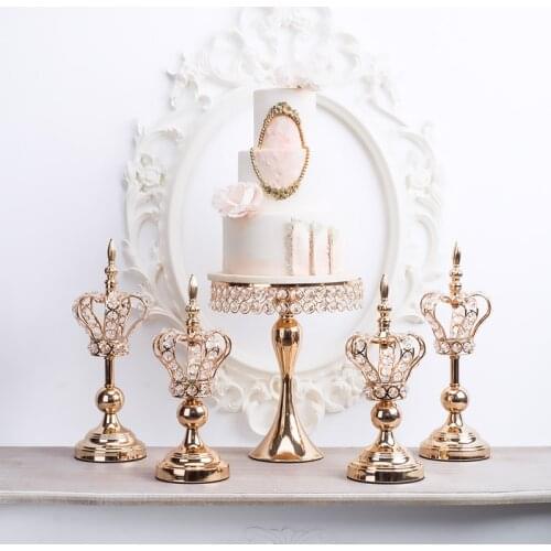 Candlestick dessert table decoration decoration wedding supplies home cake stand