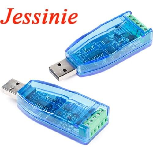 Industrial USB To RS485 Converter Upgrade Protection Converter Compatibility Standard RS-485 Connector Board Module ZK-U485