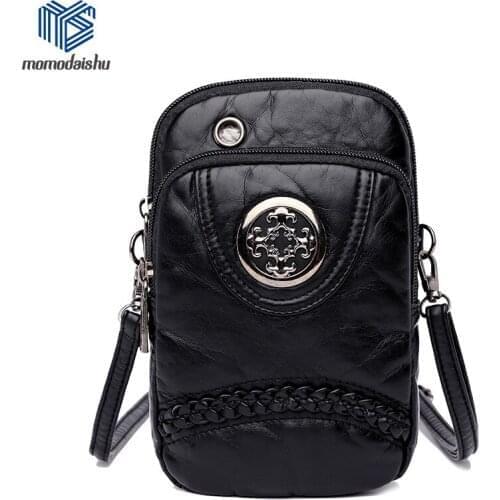 Vintage Designer Women Handbags Fashion Mini Shoulder Bag Cell Phone Purse Small Crossbody Bag Bag Female Small Purse