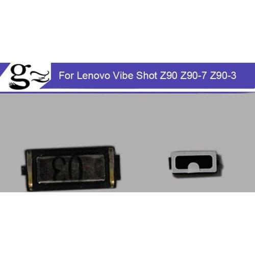TOP Quality Earpiece Ear Speaker Receiver For Lenovo Vibe Shot Z90 Z90-7 Z90-3 Mobile Phone Spare Parts;2PCS/LOT