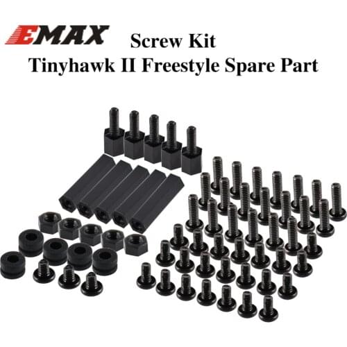 High Quality EMAX Tinyhawk II Freestyle BNF 2.5 Inch FPV Racing RC Drone Replacement Hardware Kit Screw