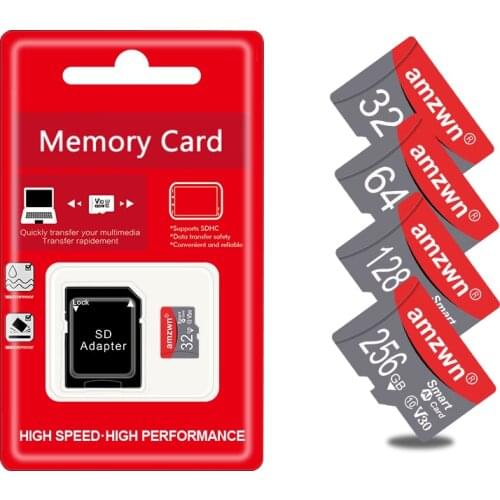 Mobile Phone High-Speed Memory Card MicroSD Card TF Card Memory Card 32G/64G/128G/256G/ MicroSD Flash Memory Card
