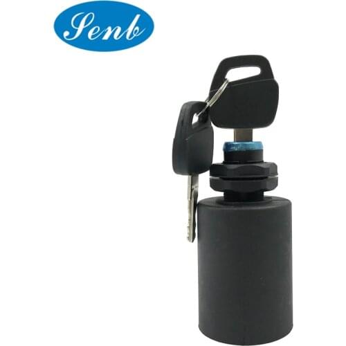 Igntion Switch Fit For Linde Forklift 7915492632 With 2 Keys