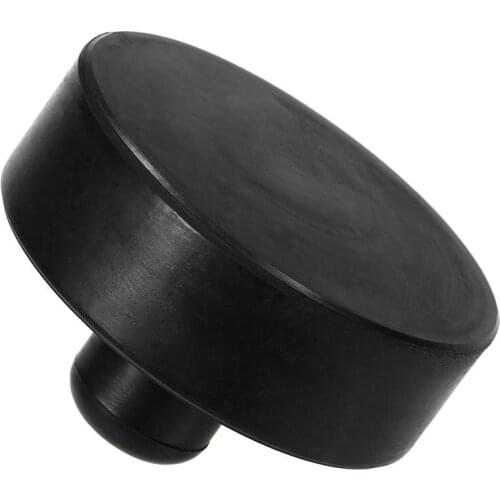 1PC Car Rubber Jack Lift Point Pad Adapter Car Styling Accessories for Tesla Model X/S/3 Auto Repair Tools podnosnik samochodowy