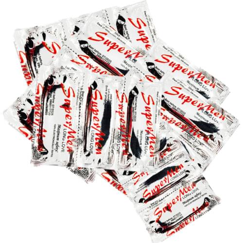 10pcs /20 pcs Oil Condom Delay Sex Dotted G Spot Condoms Intimate Erotic Toy for Men Safer Contraception Female Condom