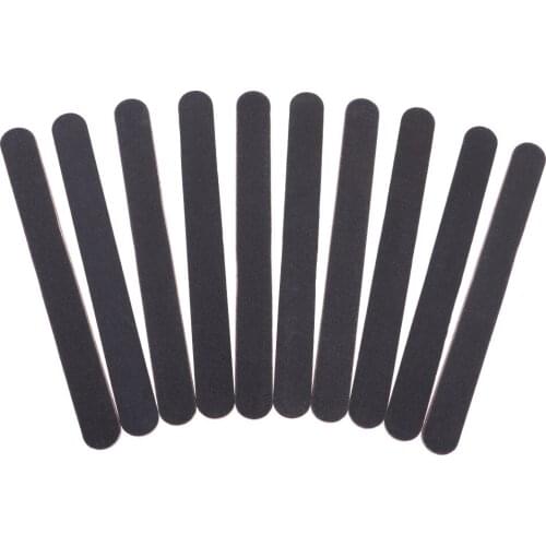 10 Pieces Polishing Sticks Sandpaper Sanding Bar Polisher for Modeler Hobby