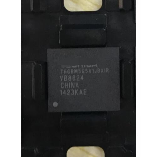 2PCS/LOT THGBM5G THGBM5G5A THGBM5G5A1J THGBM5G5A1JBAIR BGA153 NEW