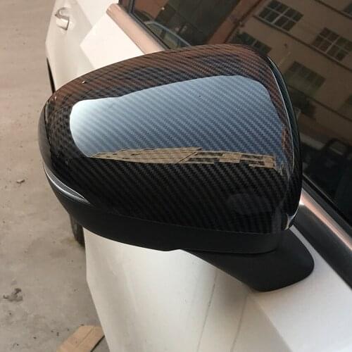 2021 Suitable For Benzs Mercedes New A180l A200l 19 A-class Carbon Fiber Rear-view Housing and Reversing Mirror