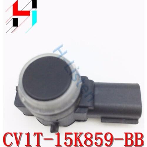 4pcs) PDC Car Detector Parking Assist Distance Control Sensor for ecosport CV1T15K859BB 0263023436 parking sensor black