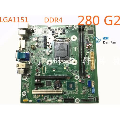 828984-001 For HP 280 G2 MT Desktop Motherboard 828984-002 849953-001 LG1151 Mainboard 100%tested fully work