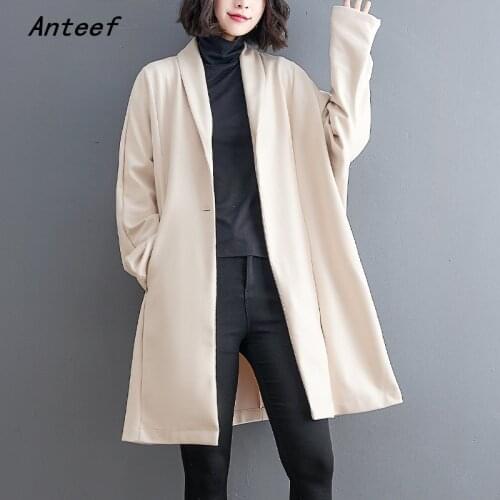 Женские шерстяные пальто Anteef China At AliExpress