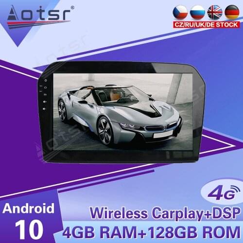 2 Din IPS Screen Android 10 DSP Car Multimedia Player For VW/Volkswagen Jetta 2012 2013-2015 Navi Audio Radio Stereo head unit