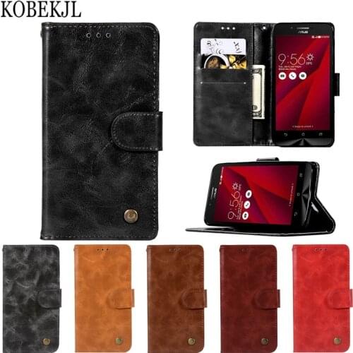 For Asus Zenfone Go ZC500TG Case 5.0 Wallet PU Leather Cover Phone Case For Asus Zenfone Go ZC500TG ZC 500TG Z00vd Case Flip Bag