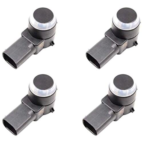 4 Pcs Parking Sensor Parktronic Sensor 9663821577XT for Peugeot 307 308 407 Rcz Partner Citroen C4 C5 C6