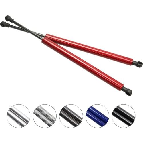 For 2003- 2005 2009 Kia Sorento Sport Utility Auto Front Hood carbon fiber Gas Charged Struts Spring Lift Support 22.2 inch