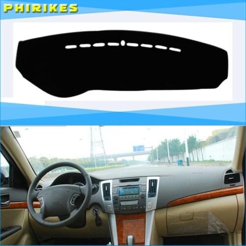 For SUZUKI JIMNY 2007 2008 2009 2010 2011 2012 2013-2015 Non-slip Bottom Dashboard Cover Car Stickers Interior Car Accessories