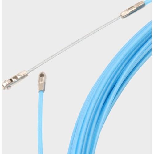 5/10/15/20/25/30m Cable Puller Electrical Wire Fish Tape Cable Wire Puller Lead Device Construction Electrician Tools