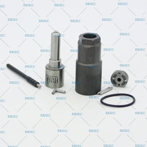 ERIKC 095000-6693 Common Rail Injector Repair Kits Nozzle DLLA153P977 093400-9770 Valve Plate 31# for 095000-6691 095000-6692