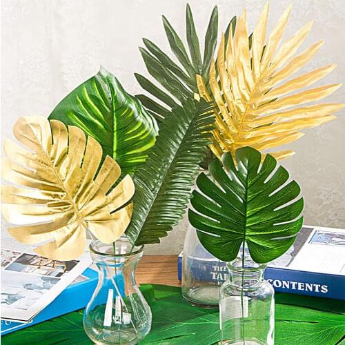 Flower Invitation Artificial Palms